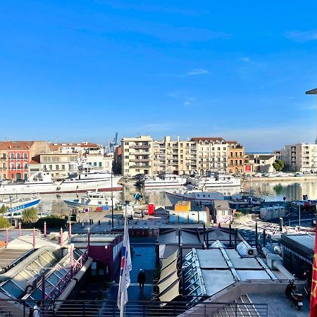 Grand Appartement Avec Vue Sur Quai Сет Екстериор снимка