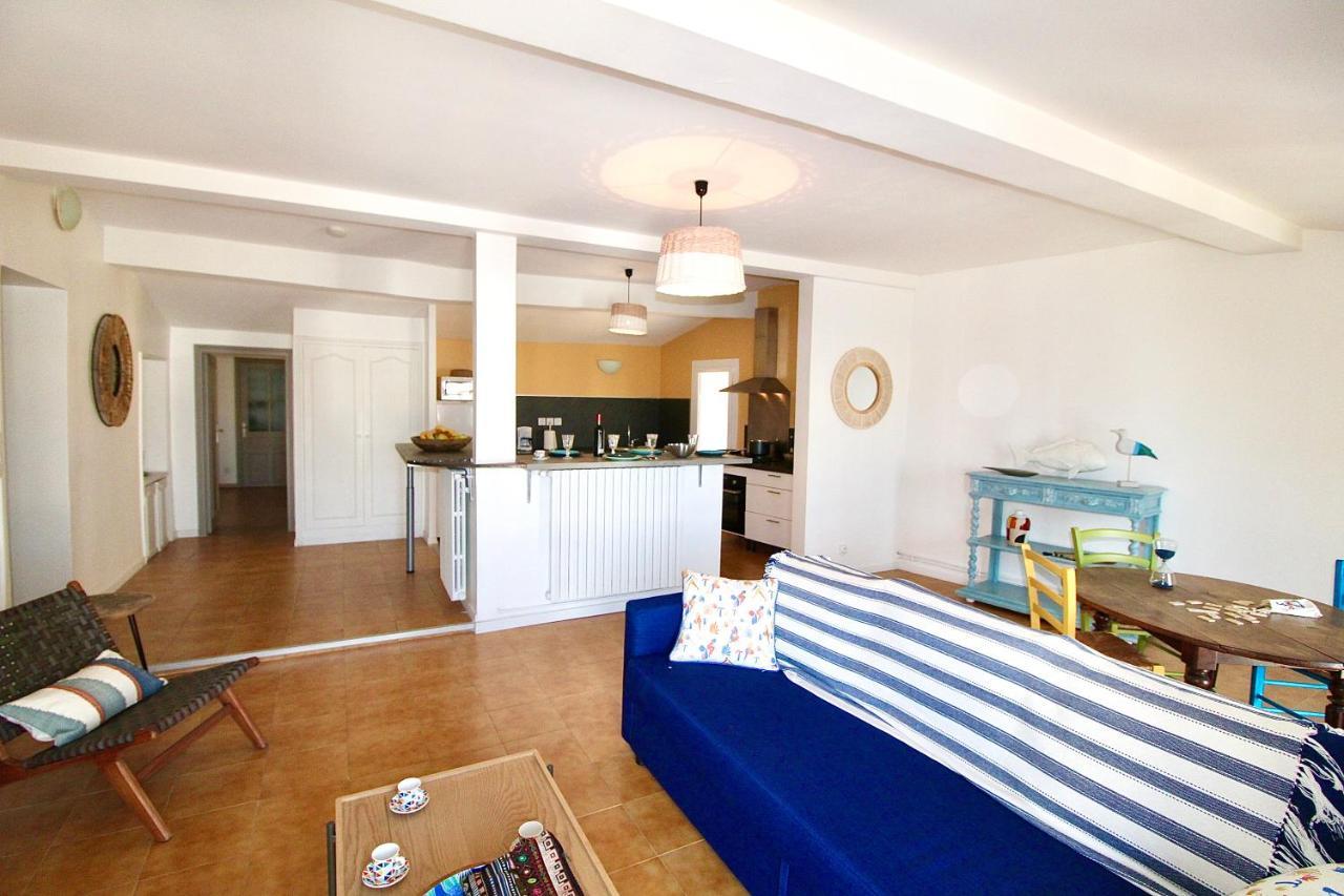 Grand Appartement Avec Vue Sur Quai Сет Екстериор снимка