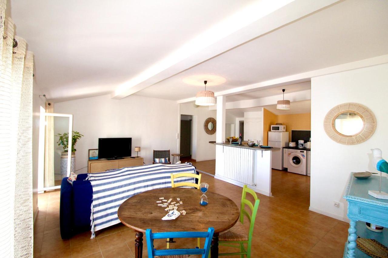 Grand Appartement Avec Vue Sur Quai Сет Екстериор снимка