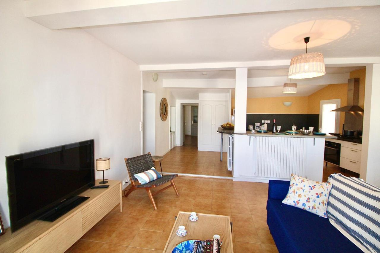 Grand Appartement Avec Vue Sur Quai Сет Екстериор снимка