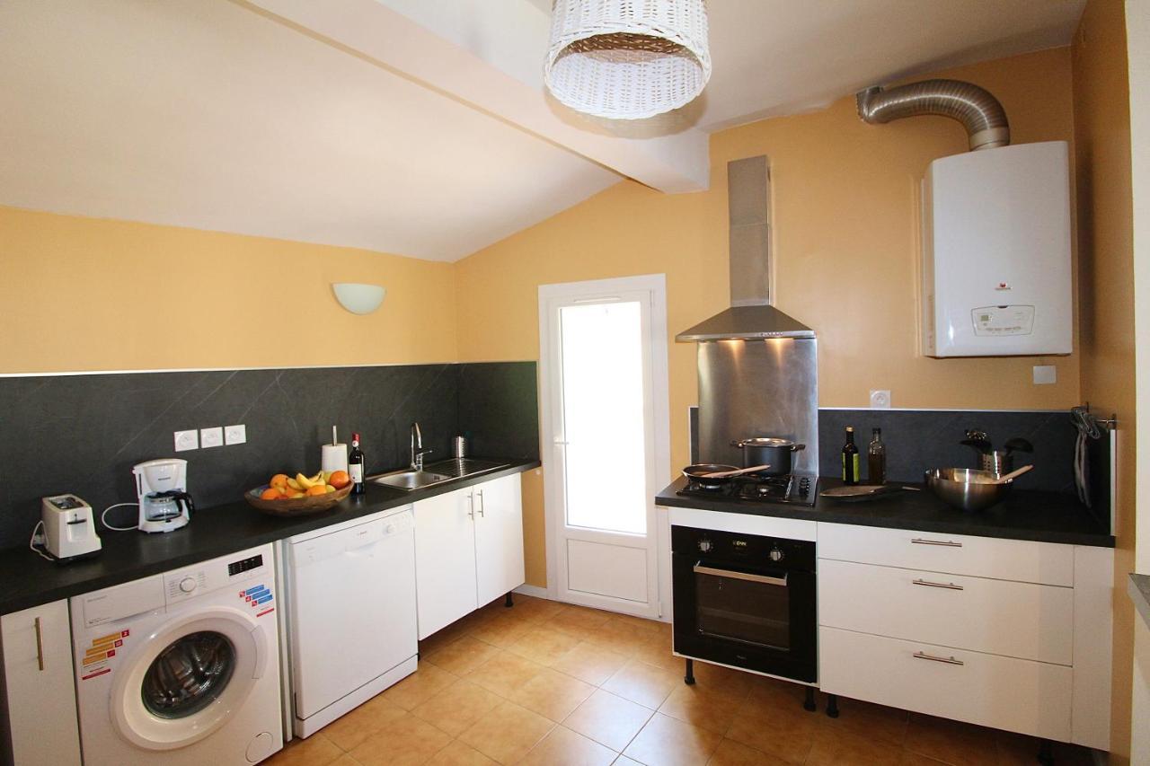Grand Appartement Avec Vue Sur Quai Сет Екстериор снимка