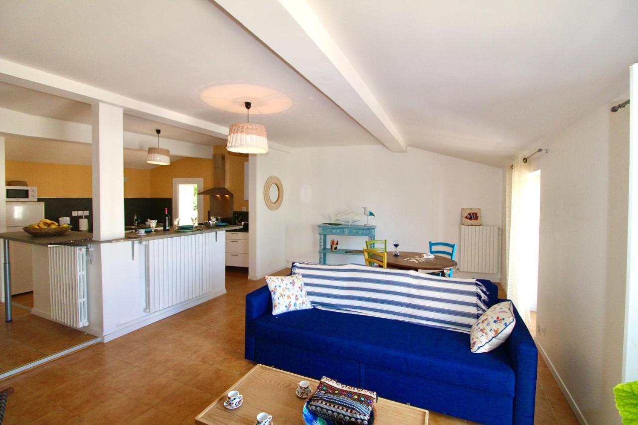 Grand Appartement Avec Vue Sur Quai Сет Екстериор снимка